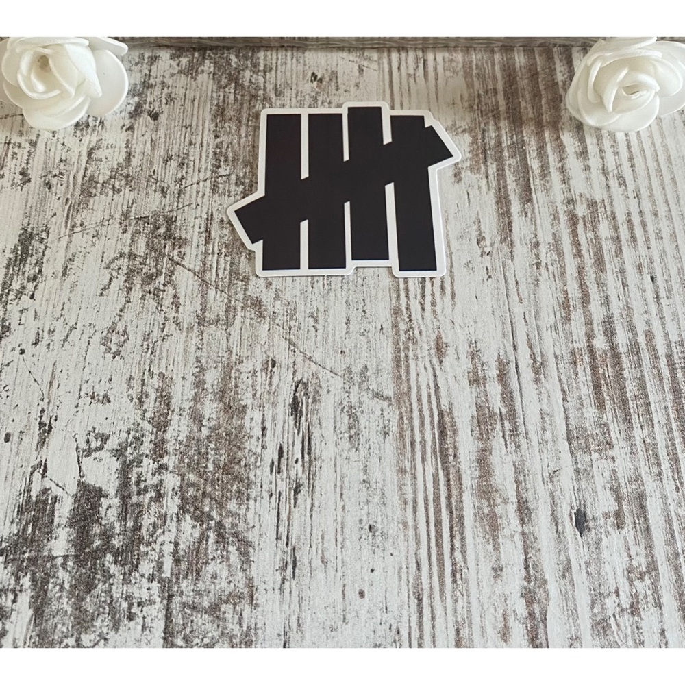 Brand new Undefeated sticker